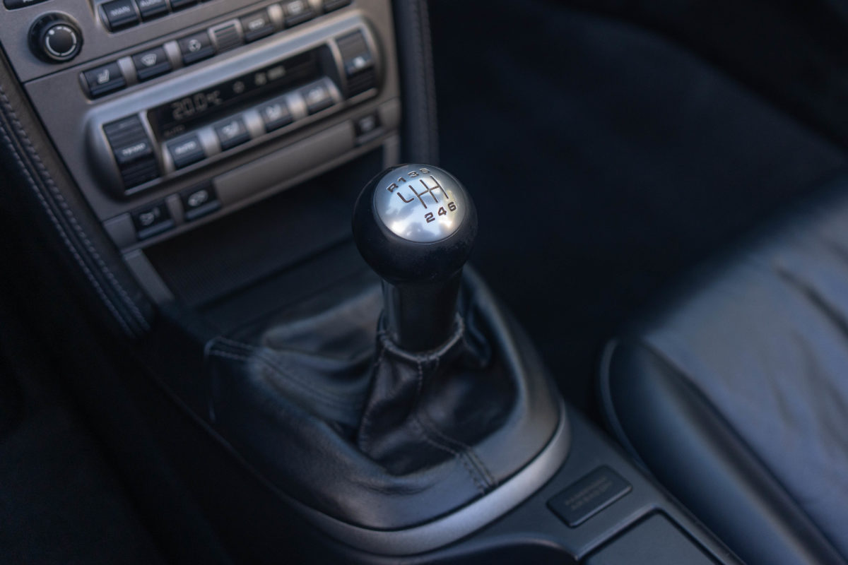 2006 PORSCHE 997 CARRERA 4 CABRIOLET 3L6 325CV BV6