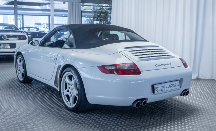 2006 PORSCHE 997 CARRERA 4 CABRIOLET 3L6 325CV BV6