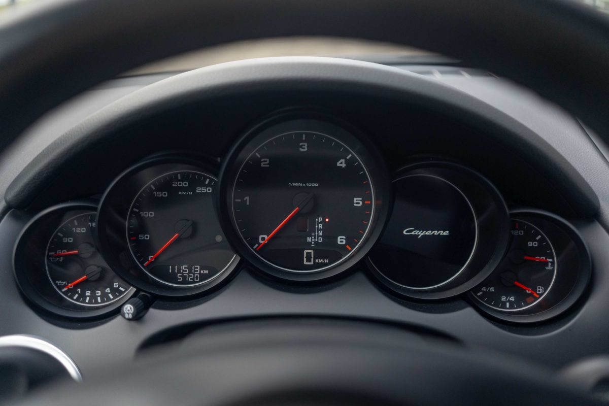 2012 PORSCHE CAYENNE V6 DIESEL 3L0 245CV