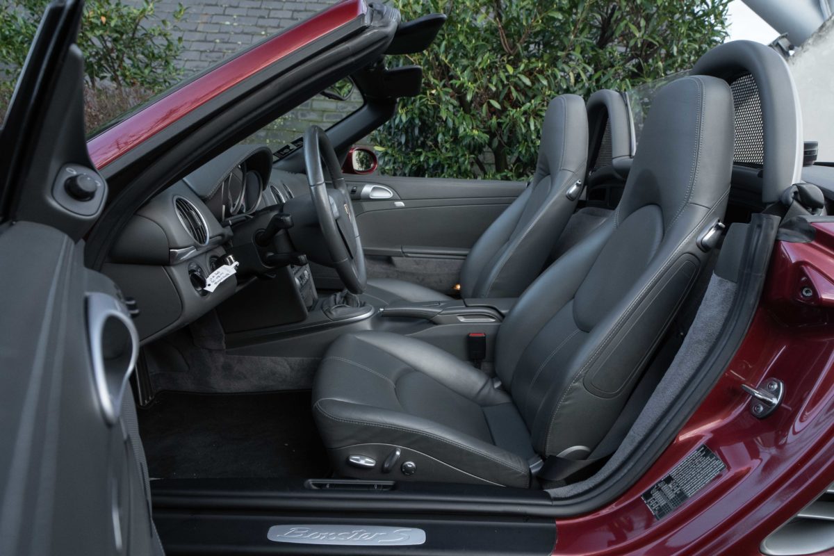 2005 PORSCHE BOXSTER S 987 3L2 280CV BV6