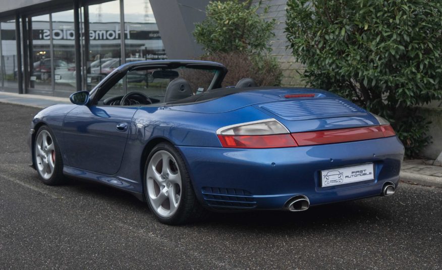 2004 PORSCHE 996 CARRERA 4S CABRIOLET 3L6 320CV BV6