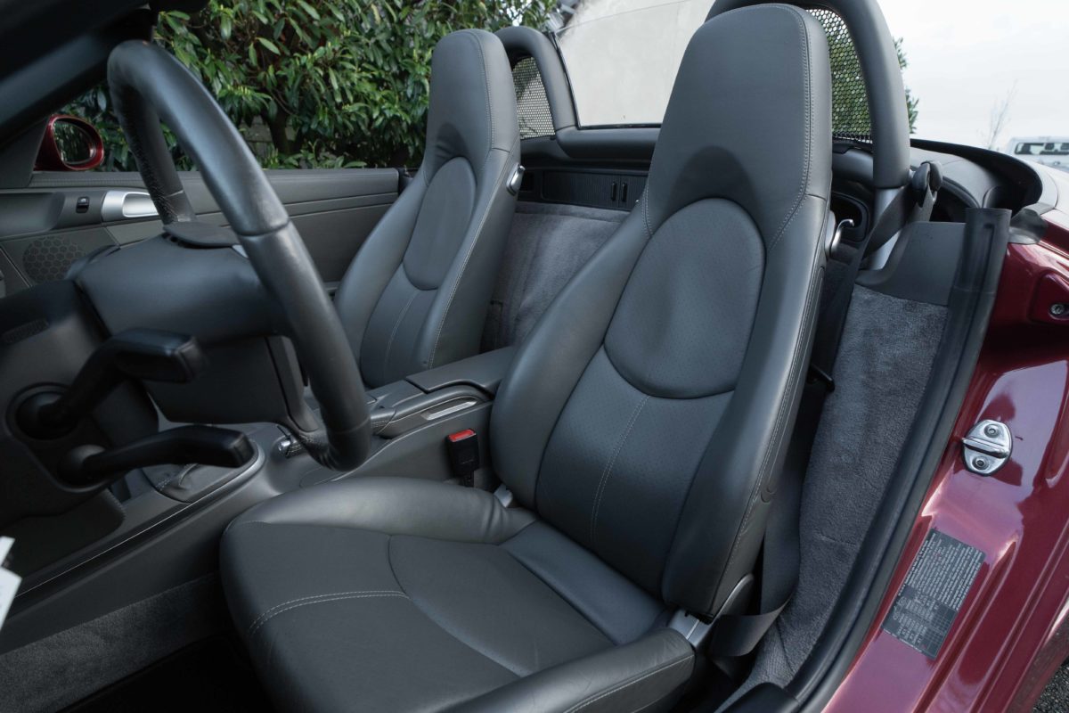 2005 PORSCHE BOXSTER S 987 3L2 280CV BV6