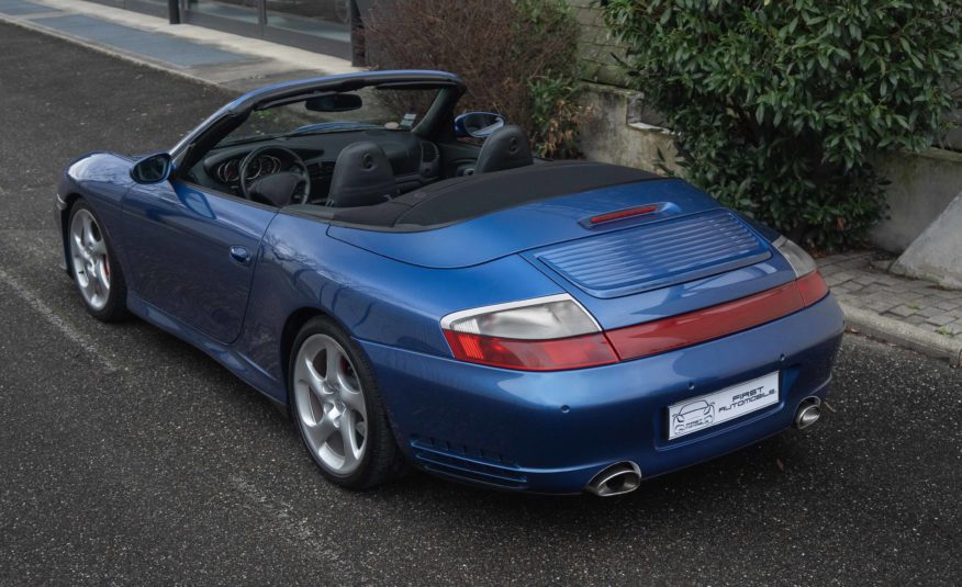 2004 PORSCHE 996 CARRERA 4S CABRIOLET 3L6 320CV BV6