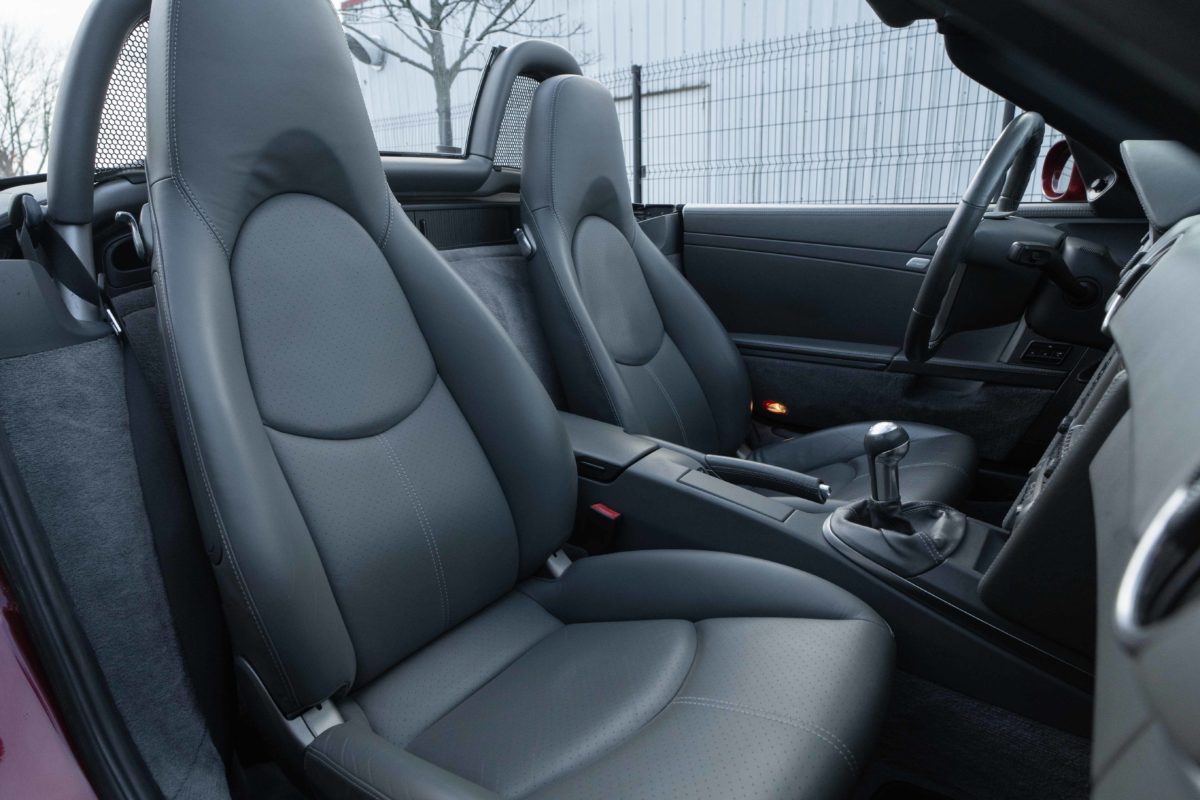 2005 PORSCHE BOXSTER S 987 3L2 280CV BV6