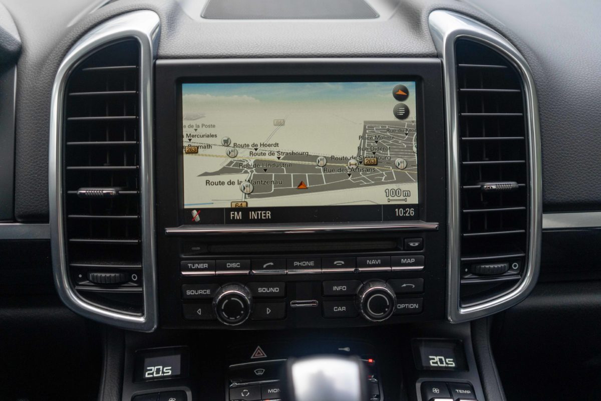 2012 PORSCHE CAYENNE V6 DIESEL 3L0 245CV