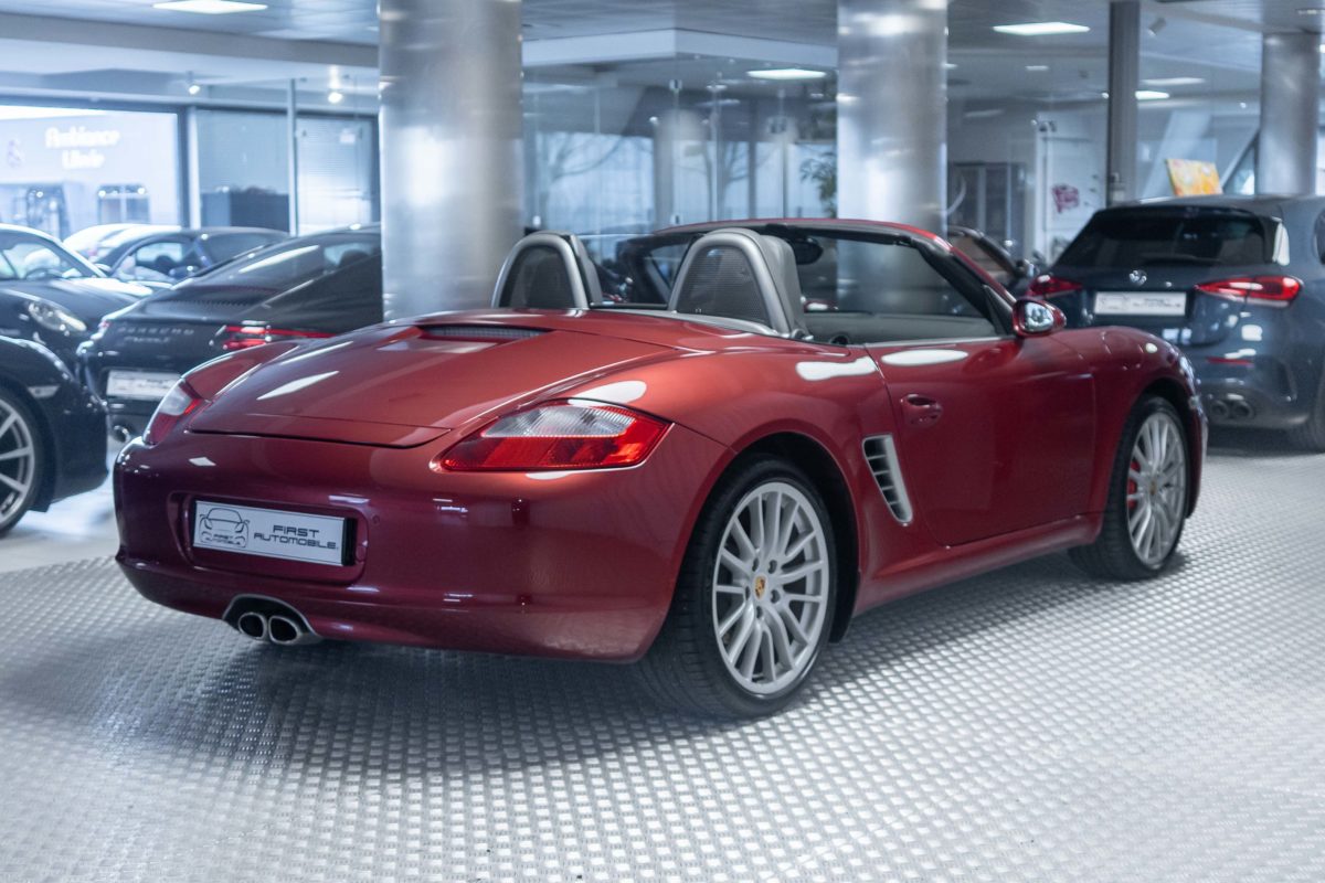 2005 PORSCHE BOXSTER S 987 3L2 280CV BV6