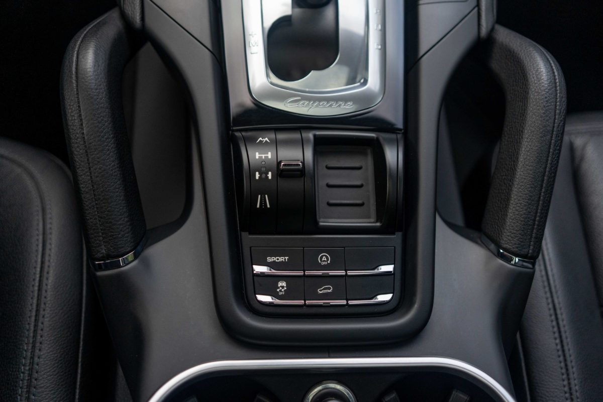 2012 PORSCHE CAYENNE V6 DIESEL 3L0 245CV