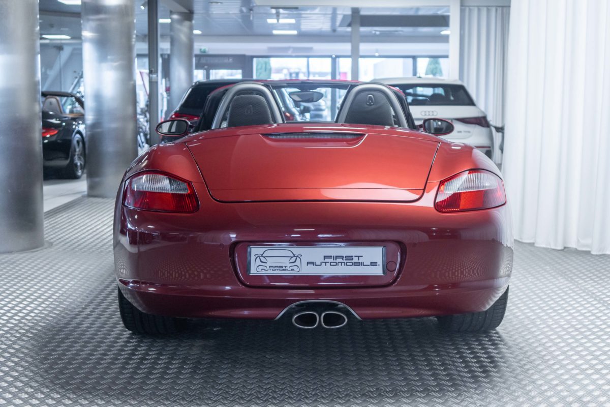 2005 PORSCHE BOXSTER S 987 3L2 280CV BV6