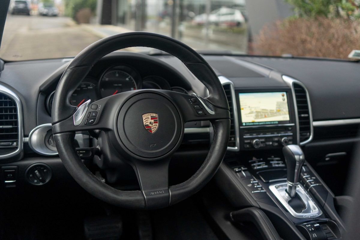 2012 PORSCHE CAYENNE V6 DIESEL 3L0 245CV