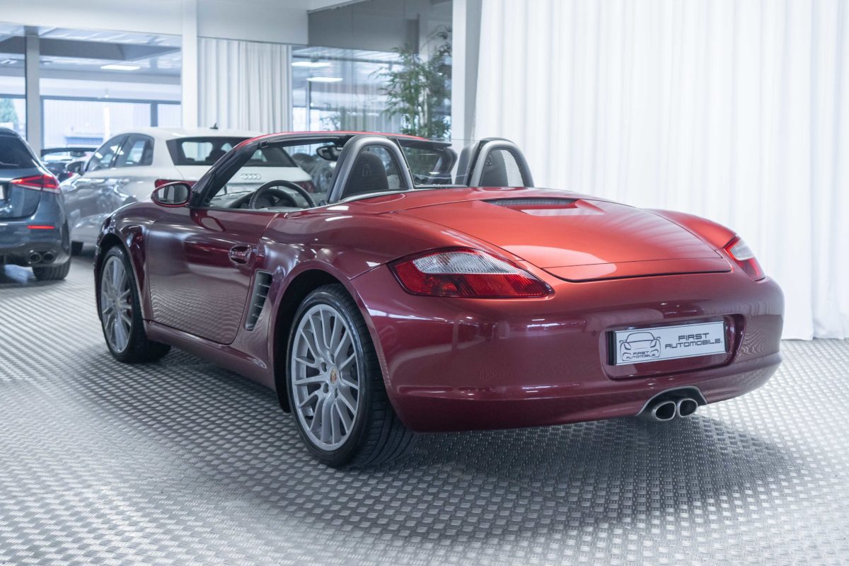 2005 PORSCHE BOXSTER S 987 3L2 280CV BV6