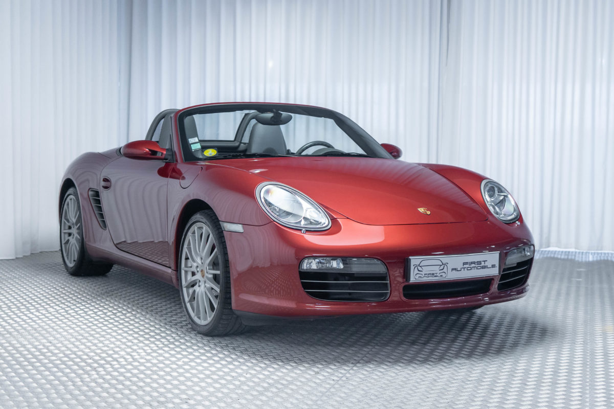2005 PORSCHE BOXSTER S 987 3L2 280CV BV6