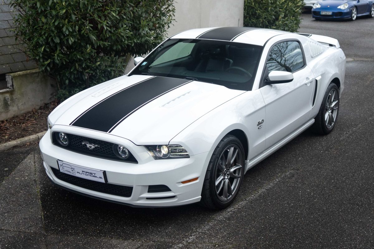 2014 FORD MUSTANG V GT COUPE V8 421CV