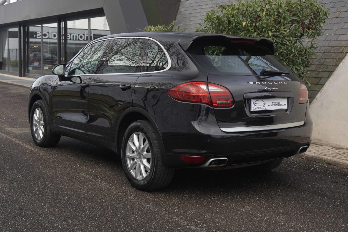 2012 PORSCHE CAYENNE V6 DIESEL 3L0 245CV