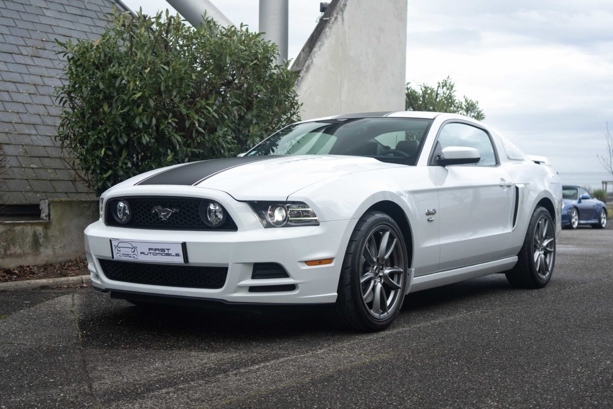 2014 FORD MUSTANG V GT COUPE V8 421CV