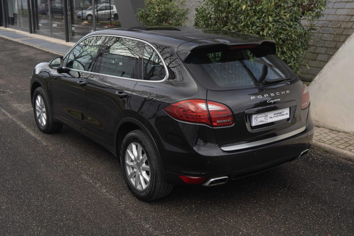 2012 PORSCHE CAYENNE V6 DIESEL 3L0 245CV
