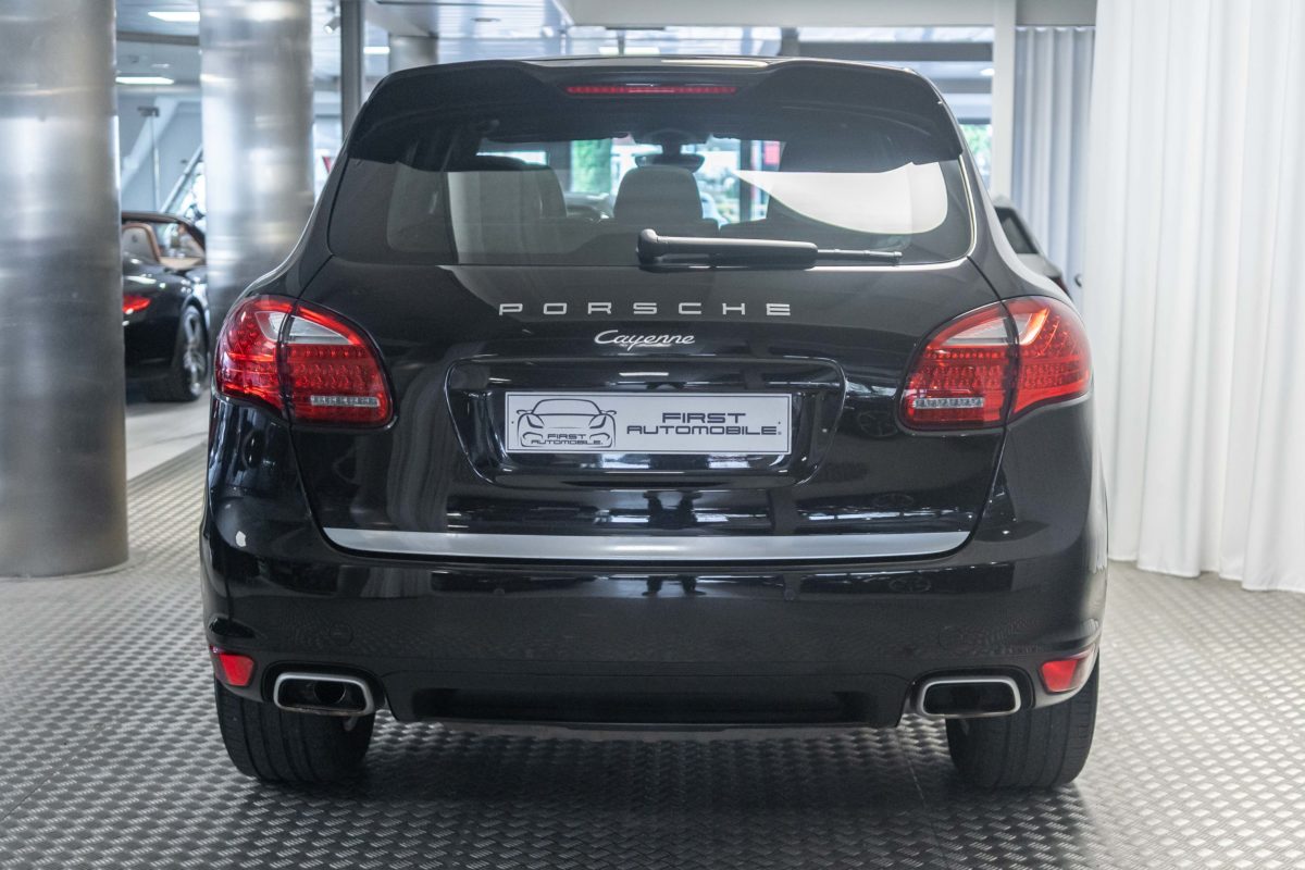 2012 PORSCHE CAYENNE V6 DIESEL 3L0 245CV