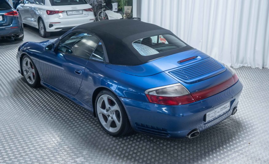 2004 PORSCHE 996 CARRERA 4S CABRIOLET 3L6 320CV BV6