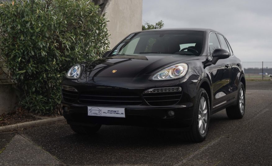 2012 PORSCHE CAYENNE V6 DIESEL 3L0 245CV