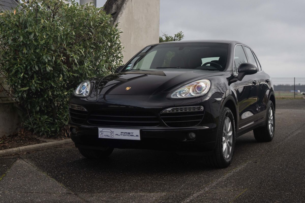 2012 PORSCHE CAYENNE V6 DIESEL 3L0 245CV
