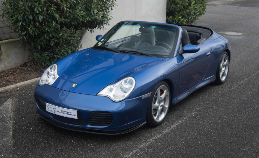 2004 PORSCHE 996 CARRERA 4S CABRIOLET 3L6 320CV BV6