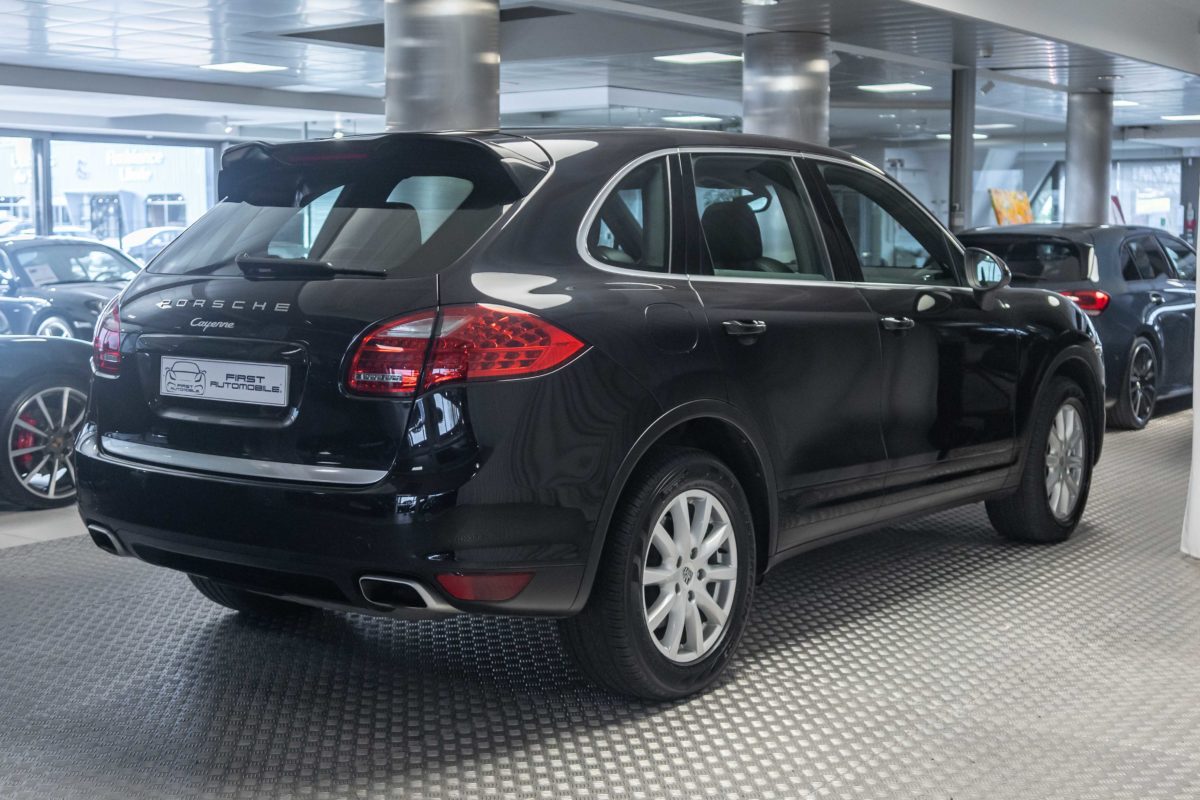 2012 PORSCHE CAYENNE V6 DIESEL 3L0 245CV