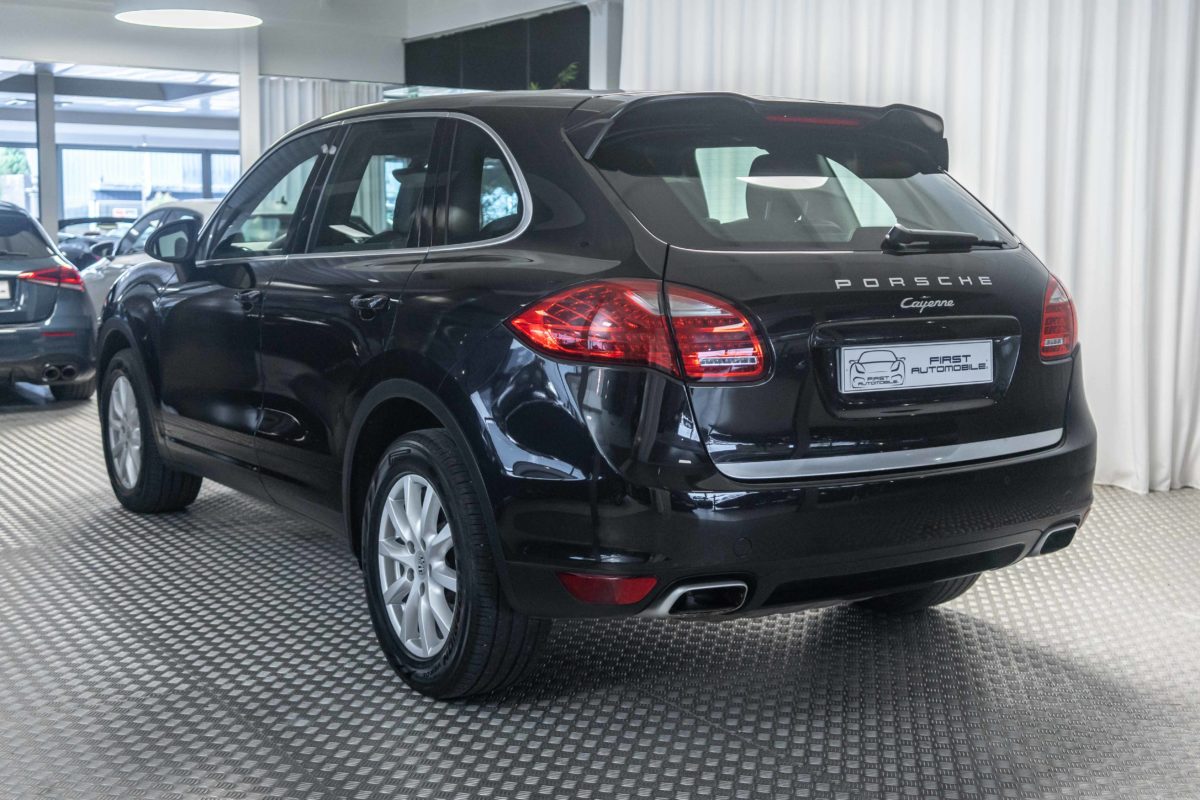 2012 PORSCHE CAYENNE V6 DIESEL 3L0 245CV