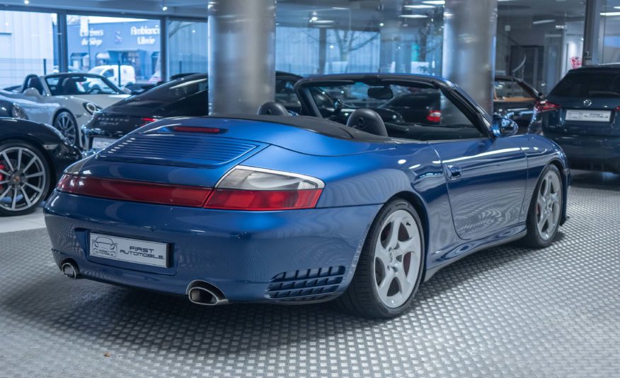 2004 PORSCHE 996 CARRERA 4S CABRIOLET 3L6 320CV BV6