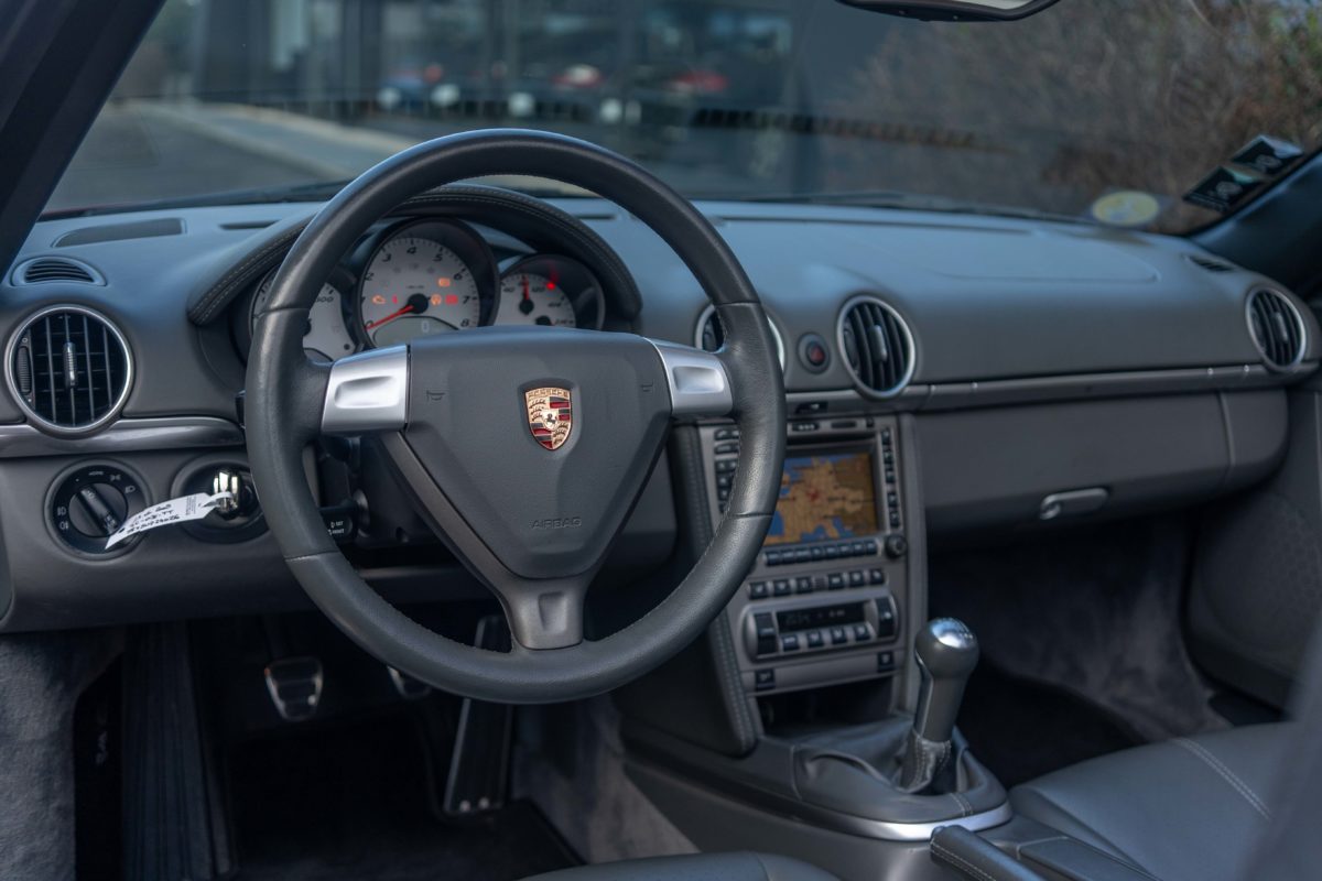 2005 PORSCHE BOXSTER S 987 3L2 280CV BV6