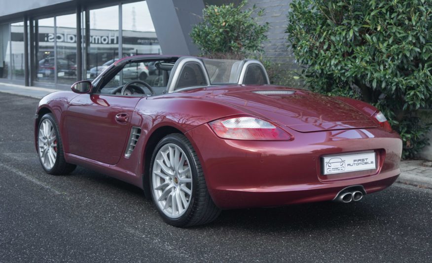 2005 PORSCHE BOXSTER S 987 3L2 280CV BV6