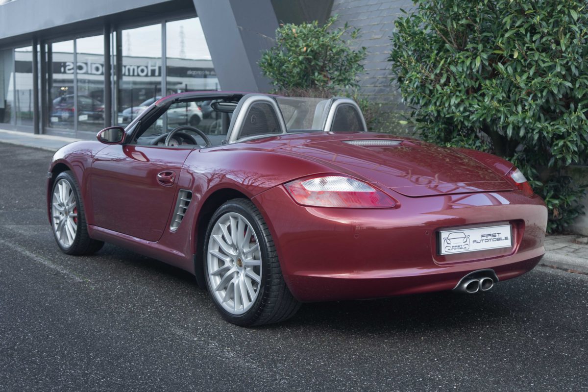 2005 PORSCHE BOXSTER S 987 3L2 280CV BV6
