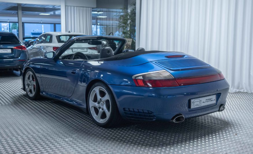 2004 PORSCHE 996 CARRERA 4S CABRIOLET 3L6 320CV BV6