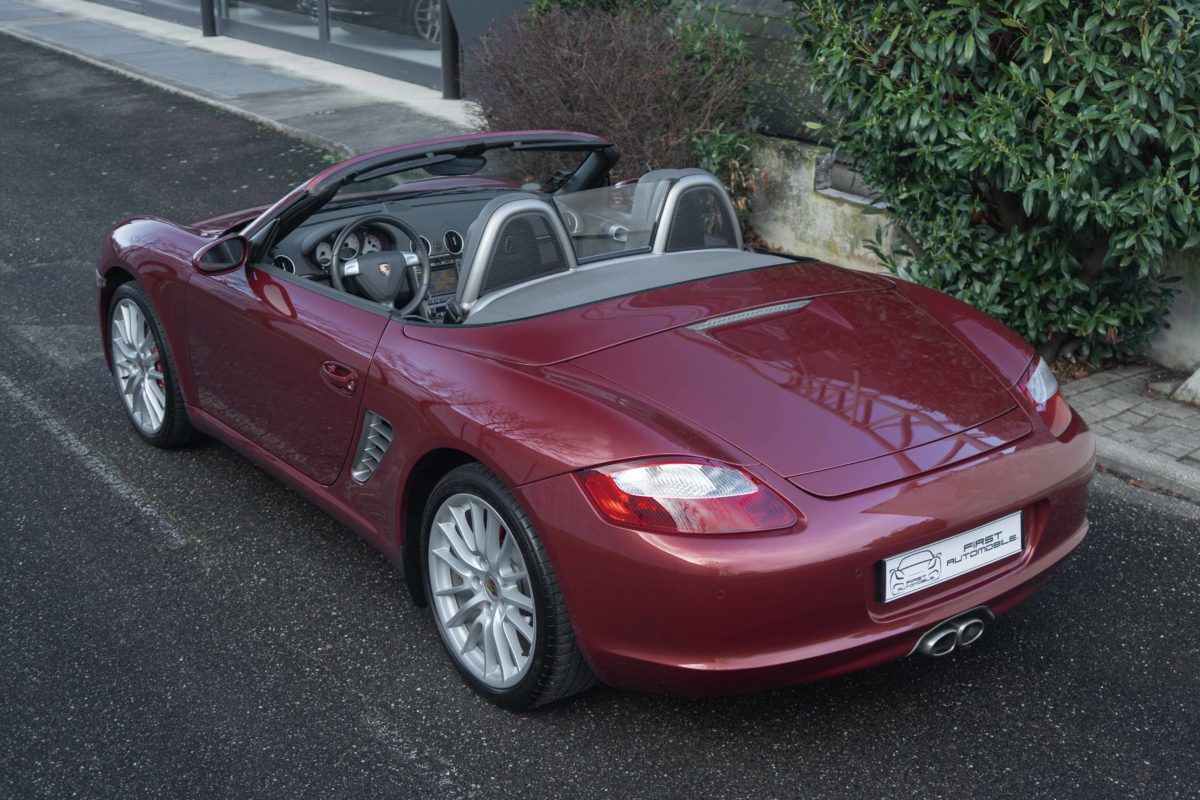 2005 PORSCHE BOXSTER S 987 3L2 280CV BV6