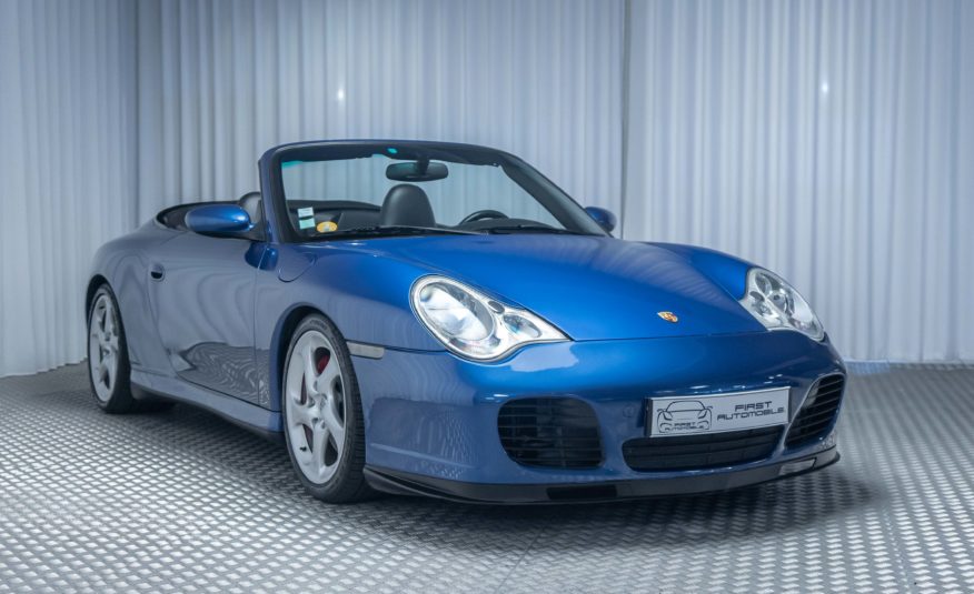 2004 PORSCHE 996 CARRERA 4S CABRIOLET 3L6 320CV BV6