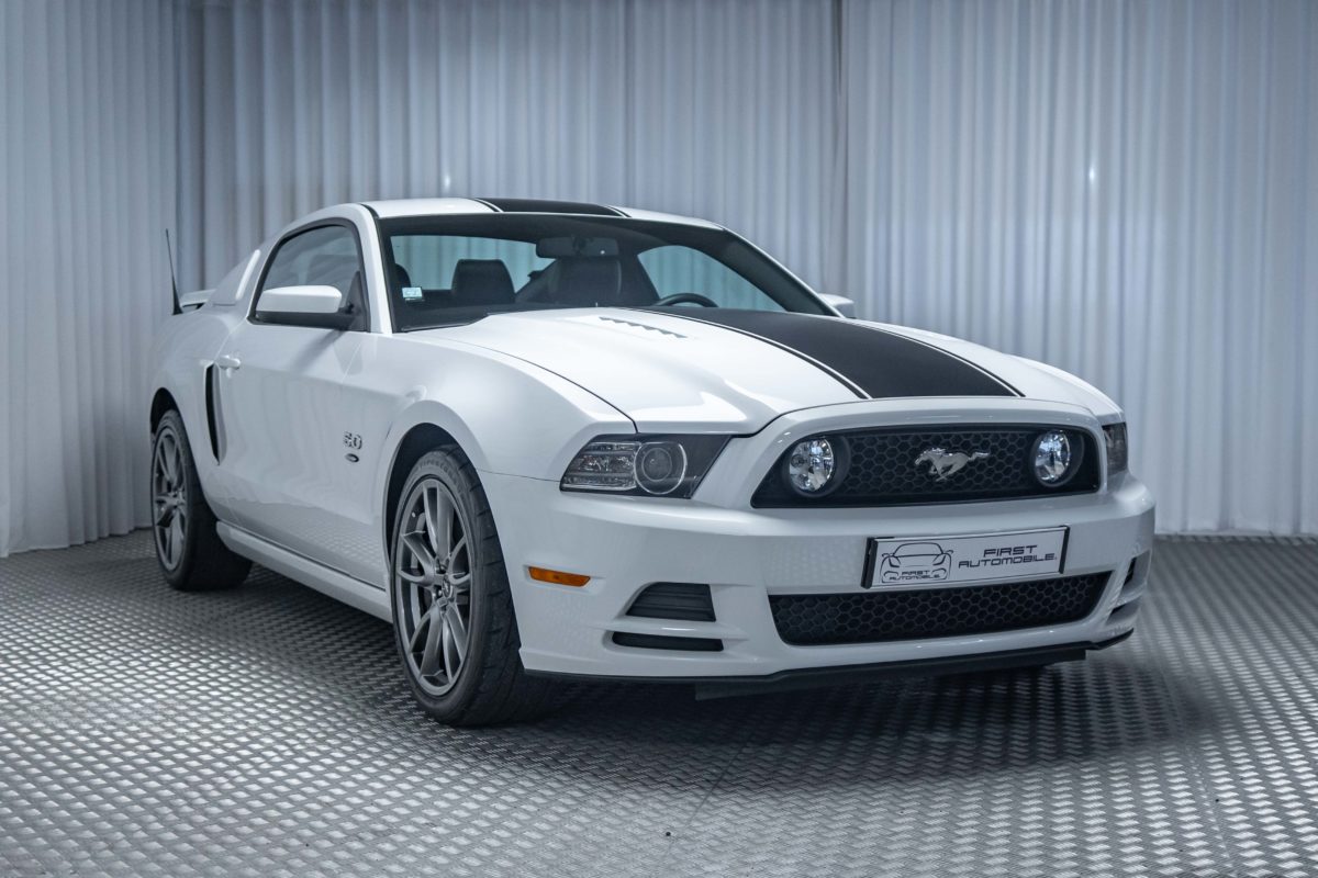 2014 FORD MUSTANG V GT COUPE V8 421CV