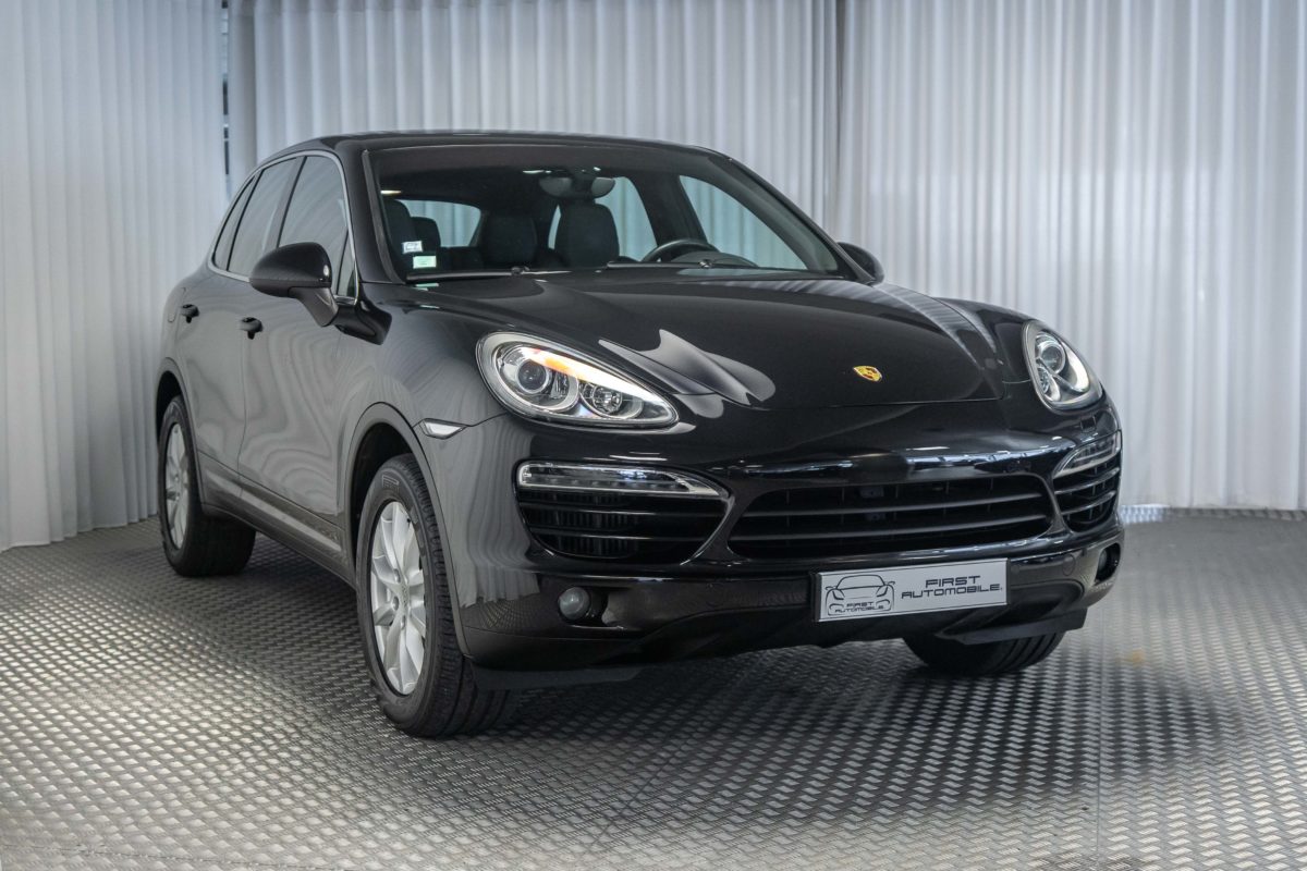 2012 PORSCHE CAYENNE V6 DIESEL 3L0 245CV