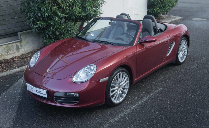 2005 PORSCHE BOXSTER S 987 3L2 280CV BV6