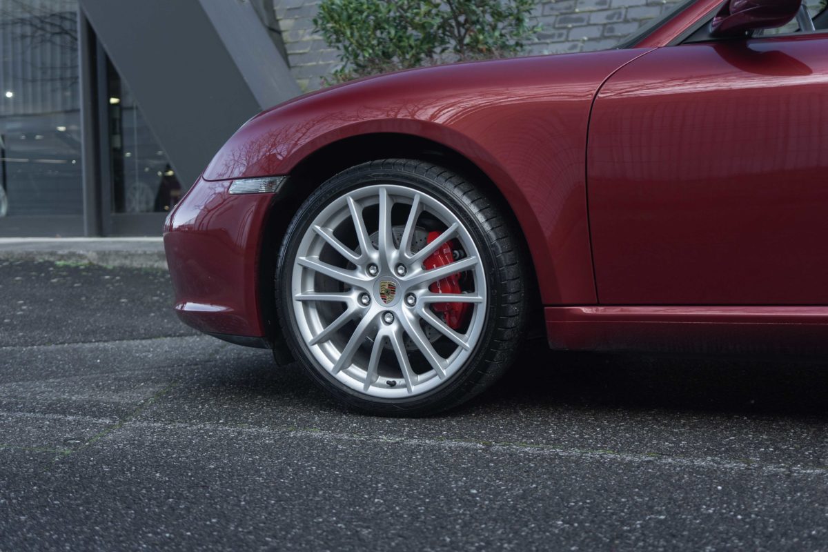 2005 PORSCHE BOXSTER S 987 3L2 280CV BV6