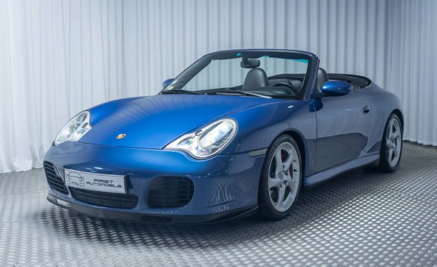 2004 PORSCHE 996 CARRERA 4S CABRIOLET 3L6 320CV BV6