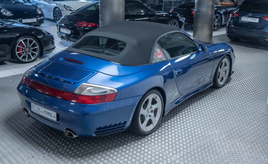 2004 PORSCHE 996 CARRERA 4S CABRIOLET 3L6 320CV BV6