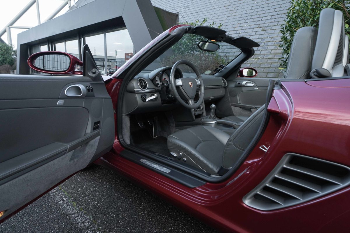 2005 PORSCHE BOXSTER S 987 3L2 280CV BV6