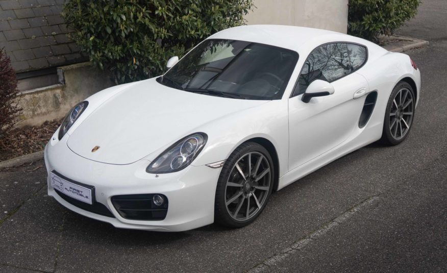 2015 PORSCHE CAYMAN 981 PDK 2L7 275 CV