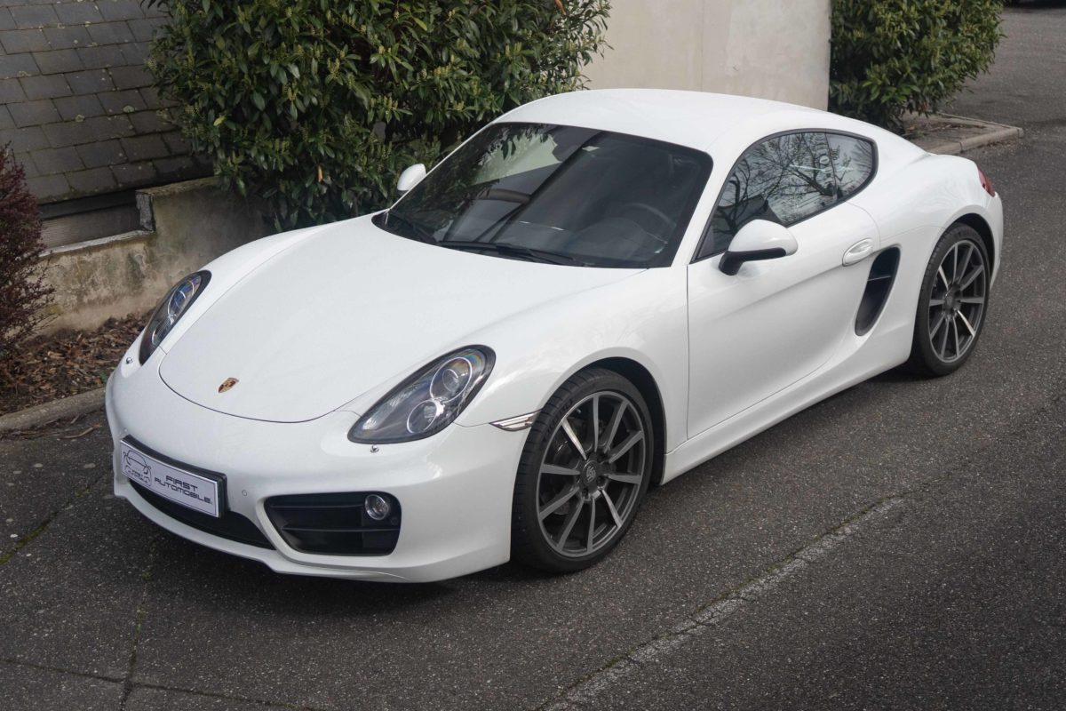 2015 PORSCHE CAYMAN 981 PDK 2L7 275 CV