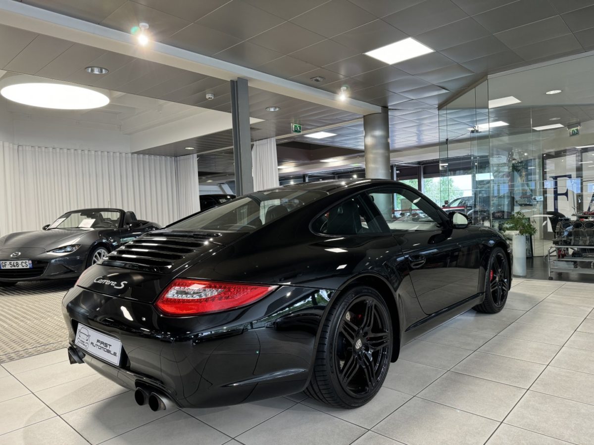 2009 PORSCHE 997 PHASE 2 CARRERA S COUPE 3L8 385CV PDK