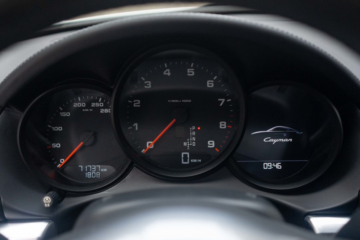 2015 PORSCHE CAYMAN 981 PDK 2L7 275 CV