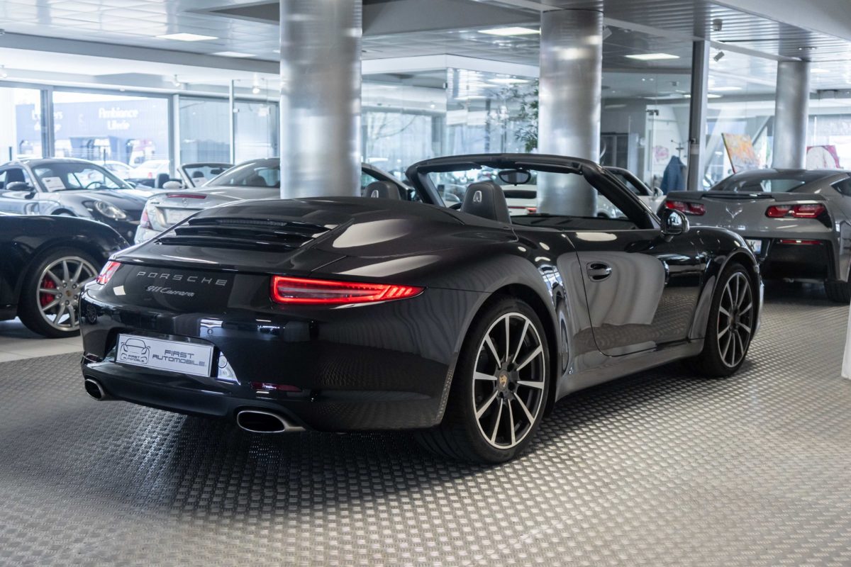 2012 PORSCHE 991 CARRERA CABRIOLET PDK 3L4 350CV