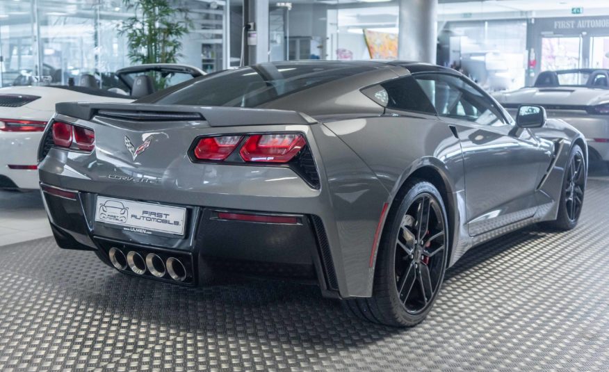 2016 CHEVROLET CORVETTE C7 TARGA STINGRAY 6L2 466CV