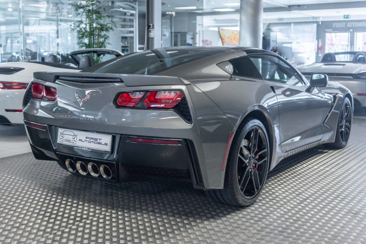 2016 CHEVROLET CORVETTE C7 TARGA STINGRAY 6L2 466CV