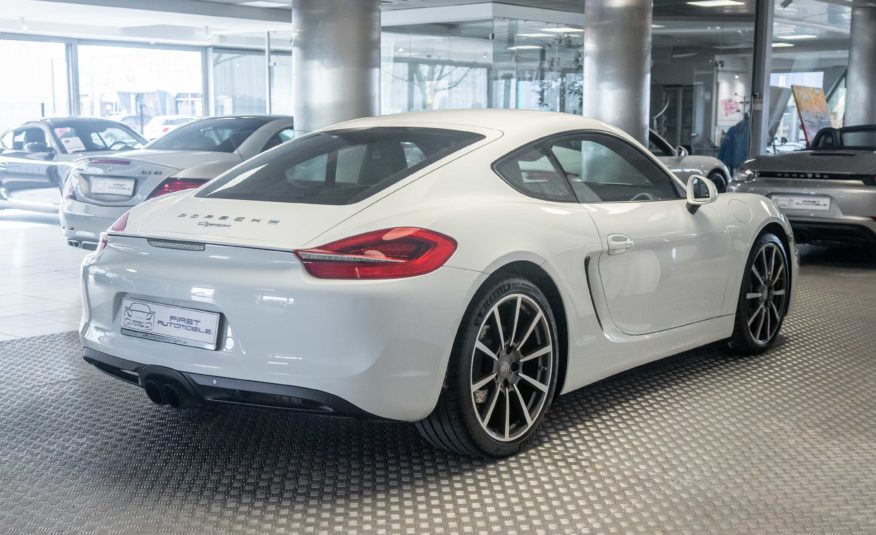 2015 PORSCHE CAYMAN 981 PDK 2L7 275 CV