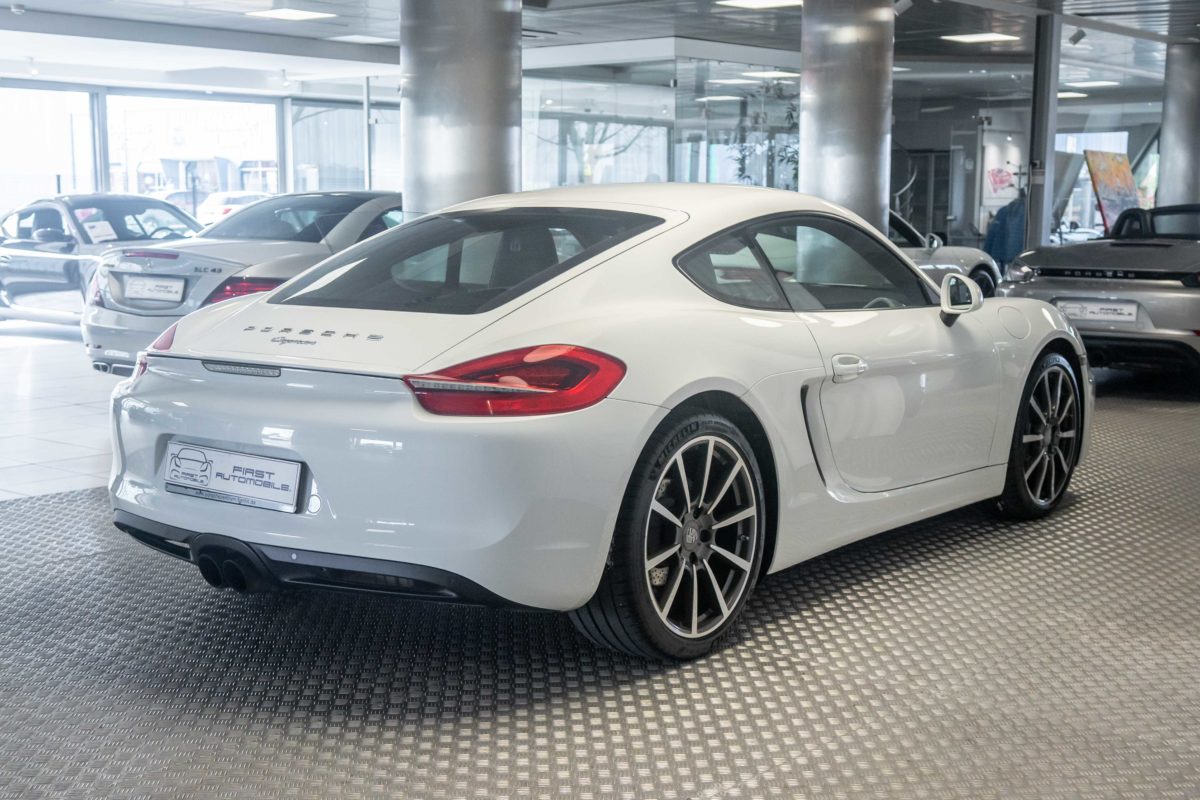 2015 PORSCHE CAYMAN 981 PDK 2L7 275 CV