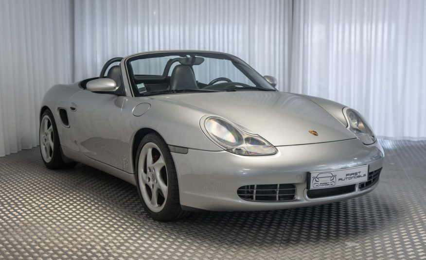 2000 PORSCHE BOXSTER S 986 3L2 252CV